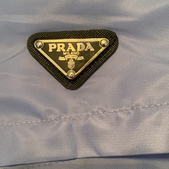 Prada blue bralette short set size medium - Picture 5 of 16